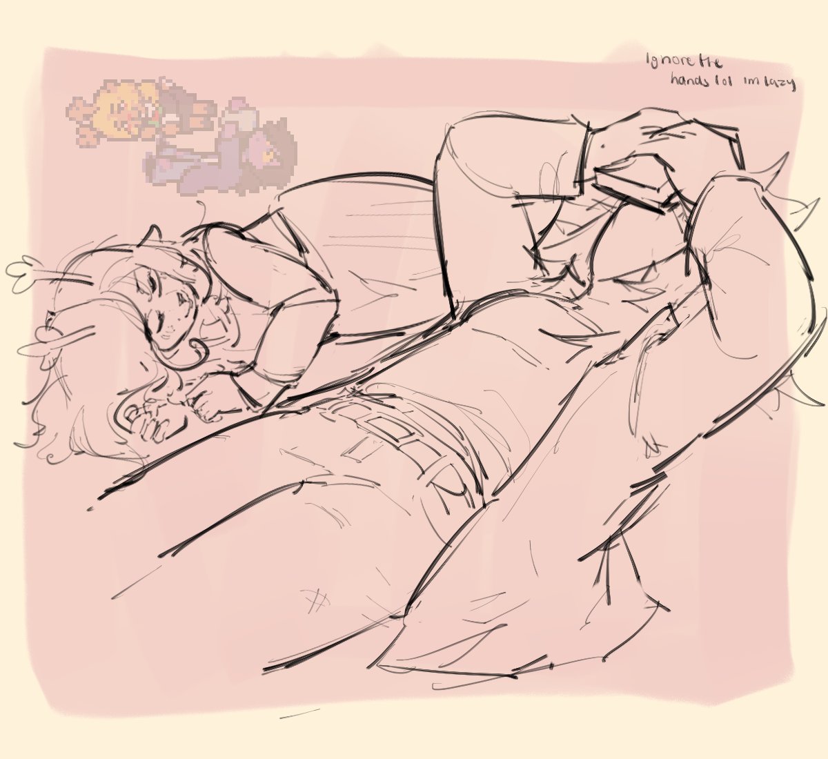 #suselle w.i.p featuring Noelle Yearner Holiday

those unused sprites will actually haunt me