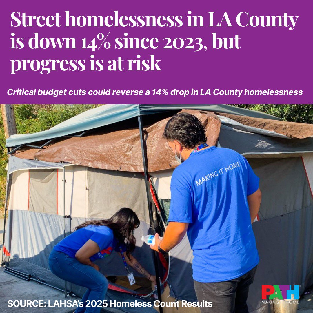 PATH (People Assisting the Homeless) tweet media