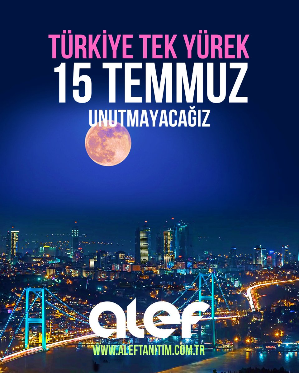 🇹🇷 15 Temmuz’u Unutmadık, Unutturmayacağız.

Tüm şehitlerimizi rahmetle, gazilerimizi minnetle anıyoruz.

#15Temmuz #MilletinZaferi
