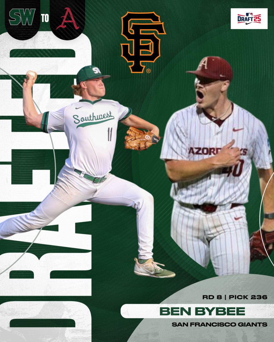 BVSW_BSB's tweet image. From Southwest to Arkansas.....
and now a San Francisco Giant!
@_benbybee
