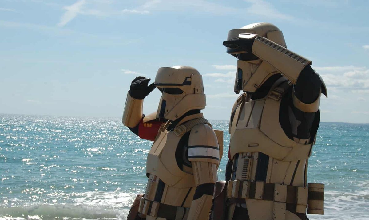 501st Ireland Garrison (@501stireland) on Twitter photo What's that down there?
Pretty sure its a beach....
ST70874 & ST11677 couldn't be happier with their most recent posting.
Join the #BadGuysDoingGood & sign up at 501st.ie
#501stIreland #501stlegion #PathfindersDetachment <a href="/501Pathfinders/">501st pathfinders</a> What's that down there?
Pretty sure its a beach....
ST70874 & ST11677 couldn't be happier with their most recent posting.
Join the #BadGuysDoingGood & sign up at 501st.ie
#501stIreland #501stlegion #PathfindersDetachment <a href="/501Pathfinders/">501st pathfinders</a>