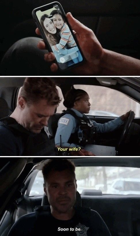 - Era tua moglie?
- Lo sarà presto.
💒 💞💍 
#Ruzek #Burzek #ChicagoPD #ItaliaUno