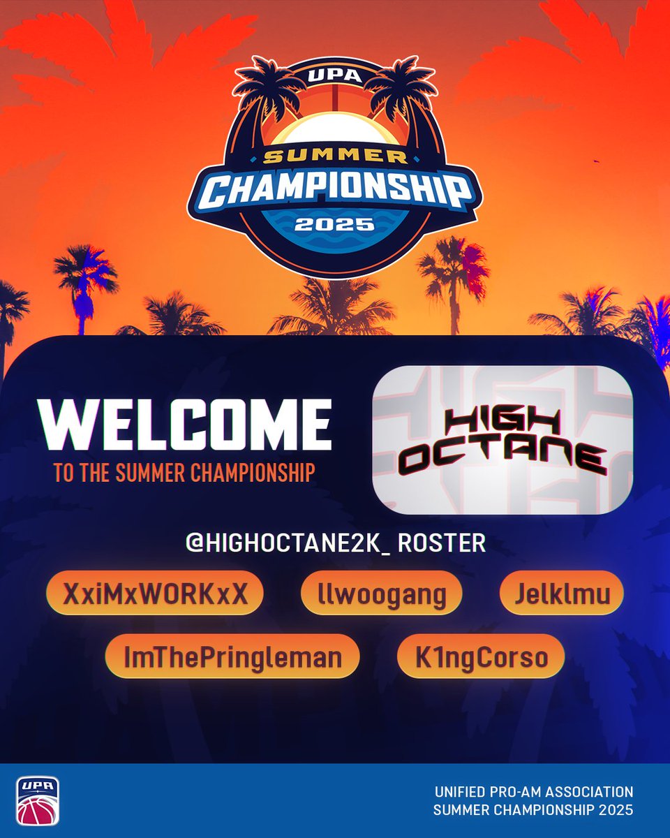 Unified Pro-Am Association tweet media