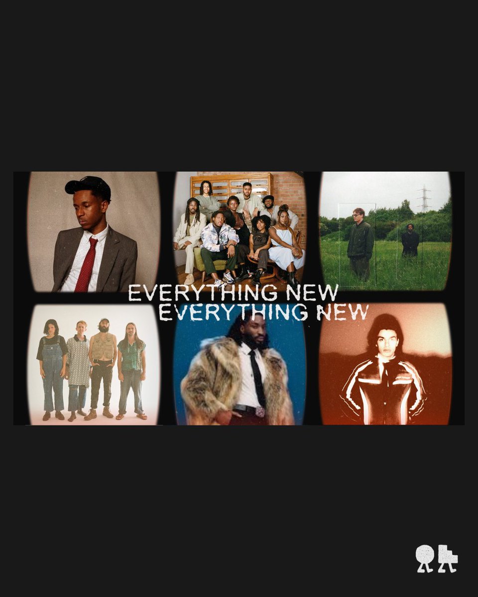 'Everything New' is our playlist featuring all the newest releases we have on repeat. It will refresh every two weeks so follow along for the ride 🚐

Spotify Link:
open.spotify.com/playlist/4O2v2…