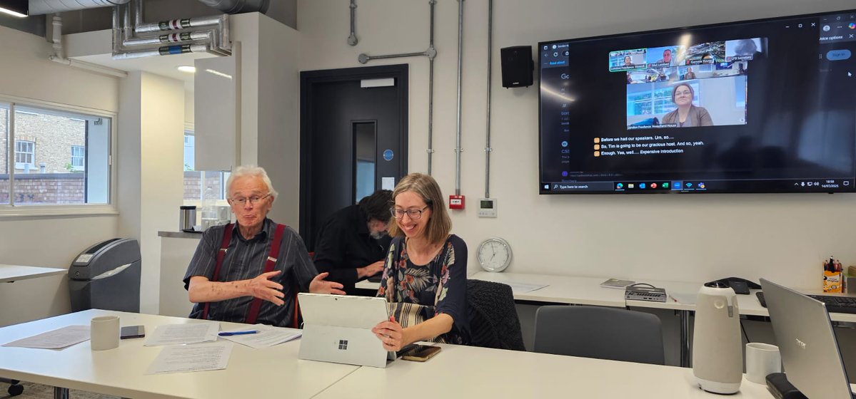 NUJ_LFB's tweet image. LFB at work✨- discussing the Union's work for freelancers on journo safety, stagnant pay rates, AI licensing, press freedom and more. Plus, feedback from #NUJDM25 - the NUJ is taking part in working groups to build our collective voice. Thanks to all our speakers. 🧵1/8 ↓