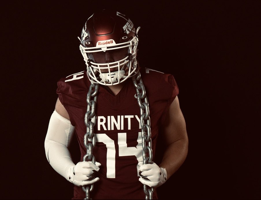 Ryan Kaase (@ryankaase_2026) on Twitter photo Wanted to thank Trinity University and Head Coach <a href="/JerhemeUrban83/">Jerheme Urban</a> and Coach <a href="/CoachLytal/">TUFB Coach_Lytal</a> for the opportunity to visit the campus for the last couple days. Had a wonderful time seeing the university and the facilities. #GoTigers Wanted to thank Trinity University and Head Coach <a href="/JerhemeUrban83/">Jerheme Urban</a> and Coach <a href="/CoachLytal/">TUFB Coach_Lytal</a> for the opportunity to visit the campus for the last couple days. Had a wonderful time seeing the university and the facilities. #GoTigers