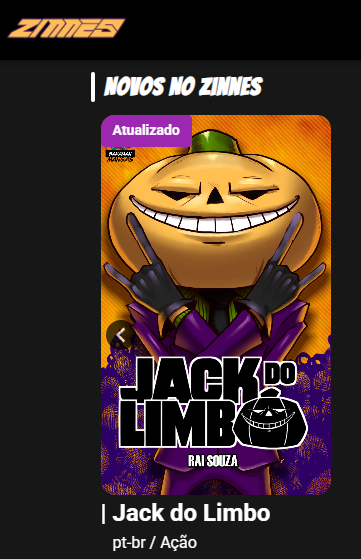 raisouzaart's tweet image. Postei Jack no Zinnes - zinnes.com.br/#/obra/259