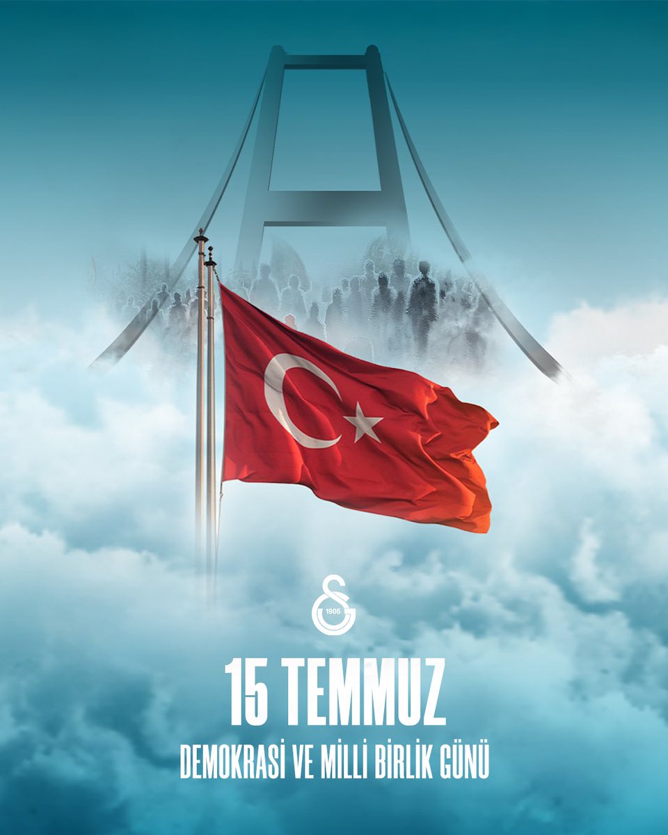 🇹🇷 Türkiye Cumhuriyeti’nin geleceğini hedef alan hain darbe girişiminin 9. yılında demokrasi şehitlerimizi saygı ve rahmetle anıyoruz. 

#15TemmuzDemokrasiveMilliBirlikGünü