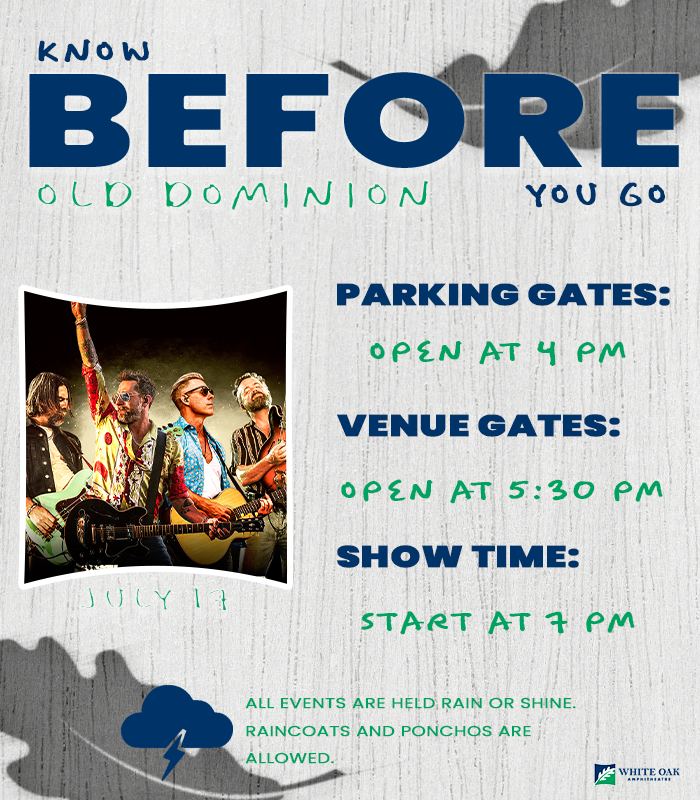 gsocomplex's tweet image. Let's make Thursday night sweet, Greensboro!
⏰: Show starts at 7 PM
🚪: Gates open at 5:30 PM
🪑: Outside lawn/folding chairs are no longer permitted. Chair rentals are available upon entry.
💧: Guests may bring in ONE 20oz. factory-sealed bottle of water.