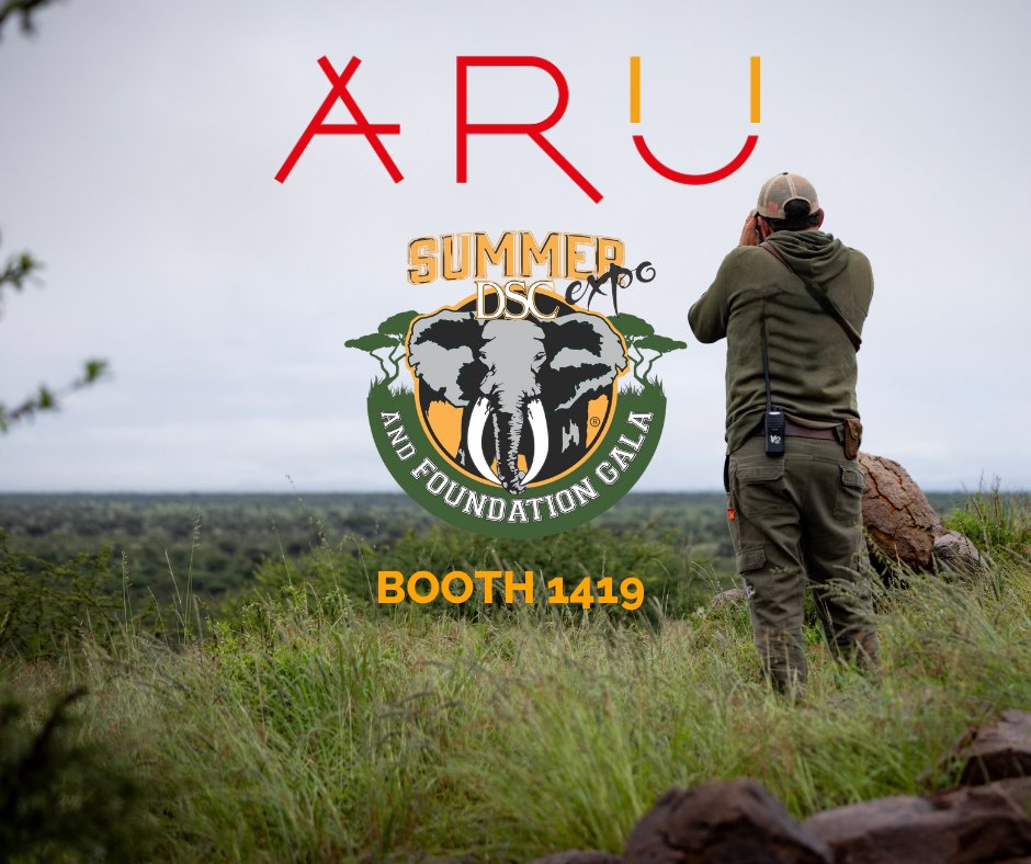 Meet ARU at the DSC Summer Expo &amp; Gala in Dallas, July 17–19! 🐘
Chat with Danene, plan your dream Namibian safari &amp; bid on our auction item!
🎥 Info: bit.ly/3UfIf13
🦏 Auction: bit.ly/veldtofork
#ARUNamibia #DSCExpo - mailchi.mp/arugamelodges.…