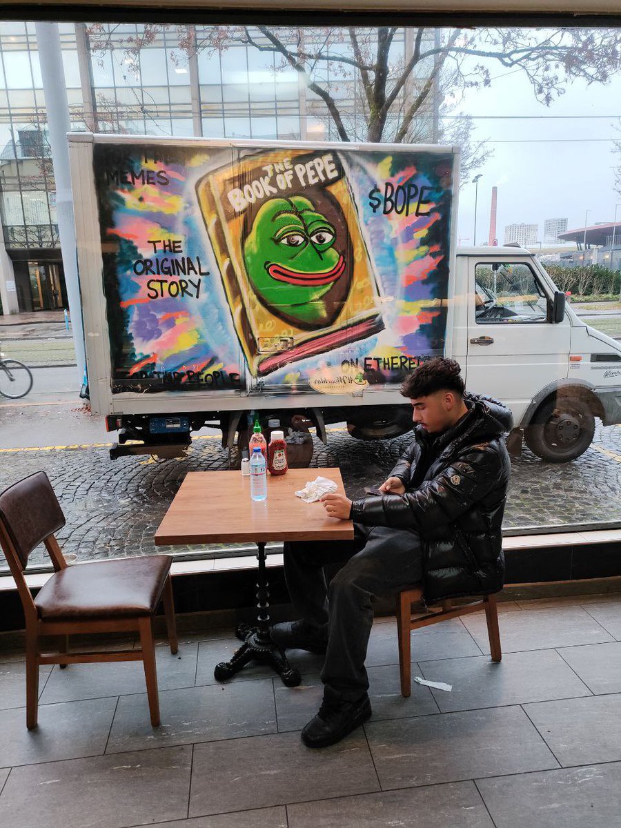 <a href="/WhaleFUD/">WF</a> Coming soon for the Book of Pepe community 📖🐸
#Ethereum #Pepe #Trump