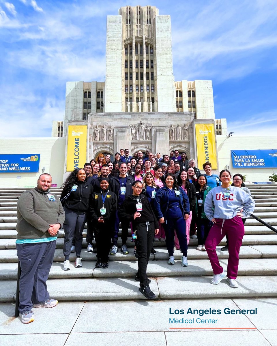 LAGeneralMed's tweet image. Congratulations to Nurse Resident Cohort #9! 🎉
We're proud to celebrate the latest group of nurse residents at LA General Medical Center. Your commitment to learning, growth, and patient care is shaping the future of nursing. Welcome to the team!