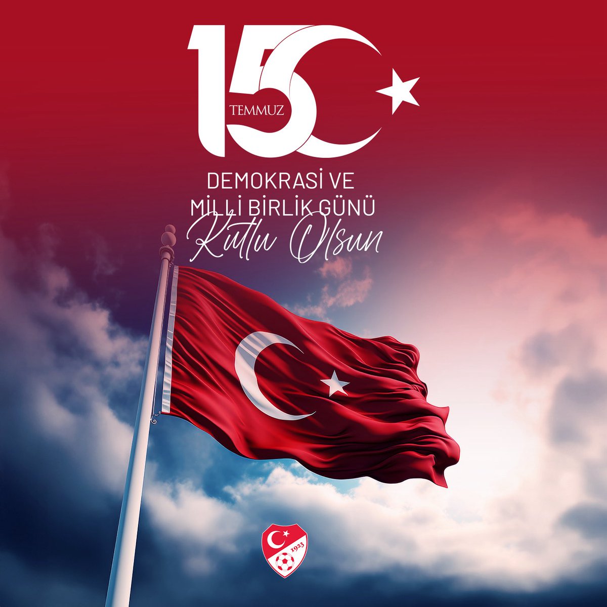 15 Temmuz Demokrasi ve Millî Birlik Günü’nde, hain darbe girişimine karşı canlarını hiçe sayarak şehit düşen tüm kahramanlarımızı rahmet ve minnetle anıyor; her türlü fedakârlıkta bulunan güvenlik güçlerimize, gazilerimize ve bu uğurda tek yürek olan milletimize şükranlarımızı