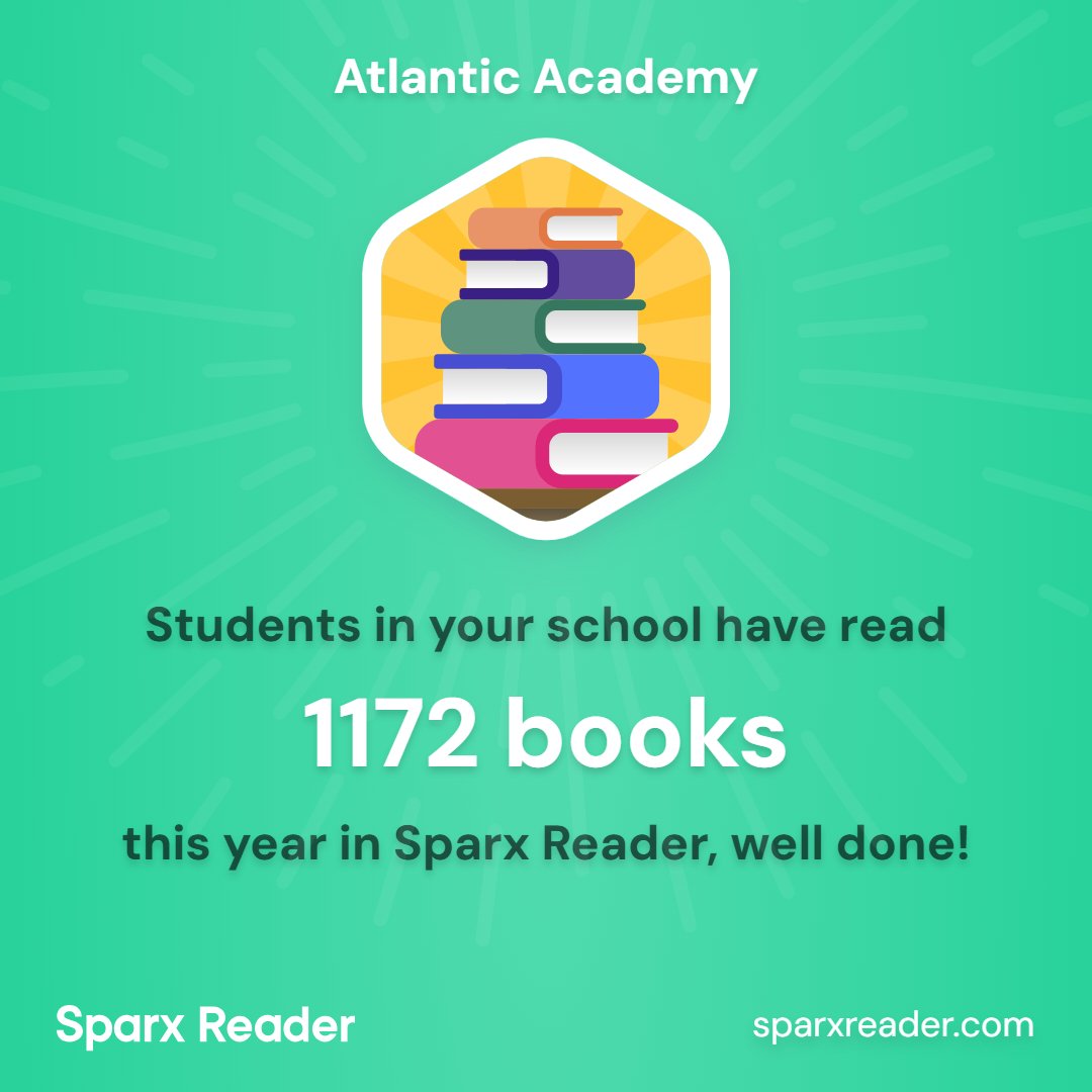 athenalearning_'s tweet image. Year to date, Atlantic Academy are smashing it on Sparx!
Incredible effort, dedication, and progress from students and staff alike 
#SparxSuccess #AtlanticAcademy #EdTech #Proud