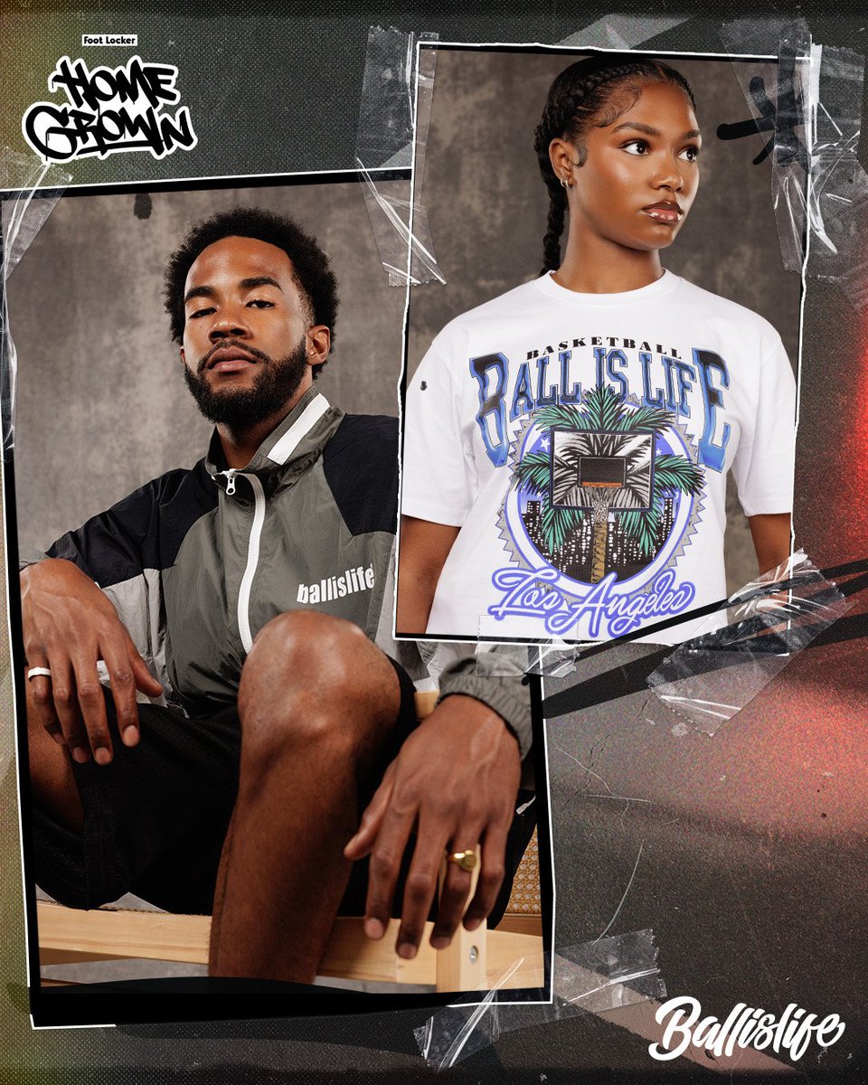 footlocker's tweet image. Ball is life. 🏀
Shop the collection in-store and online at Foot Locker.
spr.ly/601444j02