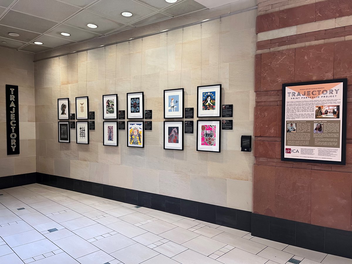 Did you know one of the best museums in town is at Phoenix Sky Harbor? PHX has one of the largest airport art programs in the country, with more than 1,100 pieces. Learn more at skyharbor.com/at-the-airport…