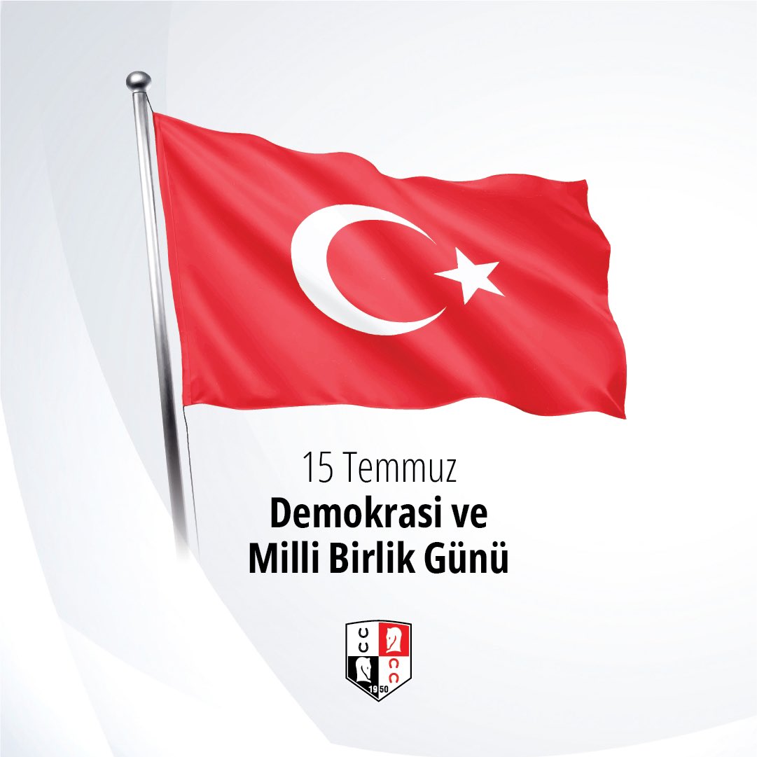15 Temmuz Demokrasi ve Milli Birlik Günü'nde şehitlerimize rahmet diliyor, gazilerimize şükranlarımızı sunuyoruz.