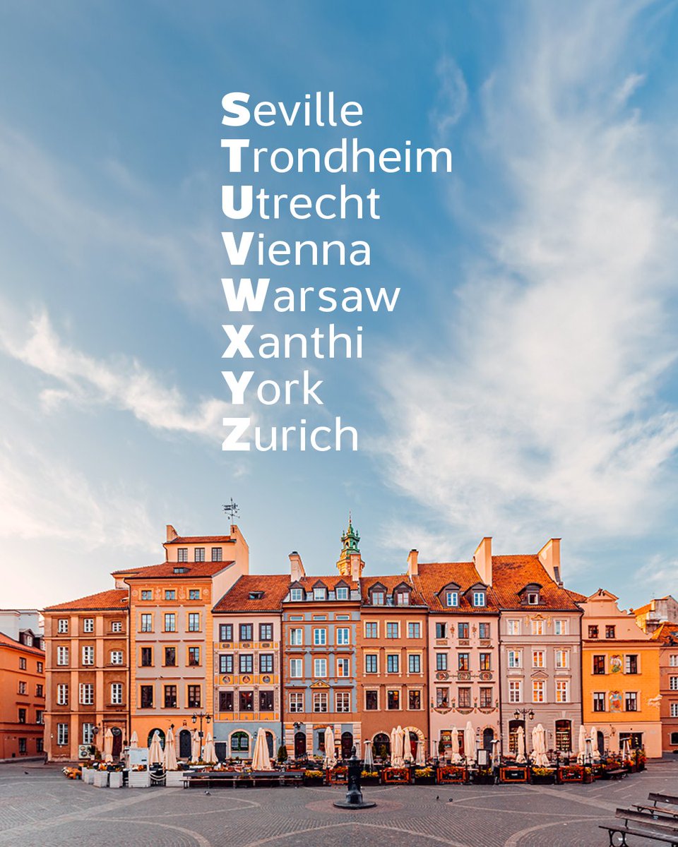 Not sure where to travel in Europe? Try singing the ABCs 🔤😉

Browsing through the deals in our Europe Sale can help you decide on a destination, too: travl.to/6016S7afn It’s on now through August 5!