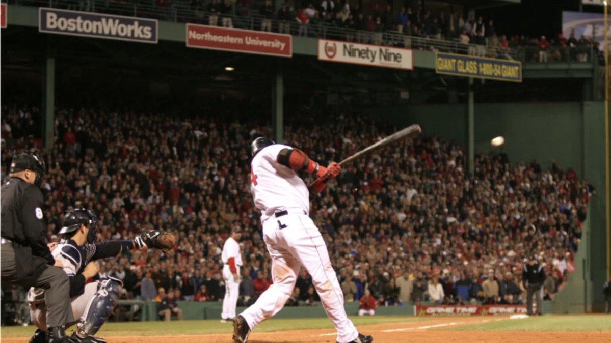 Christian Sheppard (@cs_sheppard) on Twitter photo Get ready for the Home Run Derby! Name a long ball you'll never forget, e.g., David Ortiz ending Game 5 of the 2004 ALCS. <a href="/MLBONFOX/">FOX Sports: MLB</a> Get ready for the Home Run Derby! Name a long ball you'll never forget, e.g., David Ortiz ending Game 5 of the 2004 ALCS. <a href="/MLBONFOX/">FOX Sports: MLB</a>
