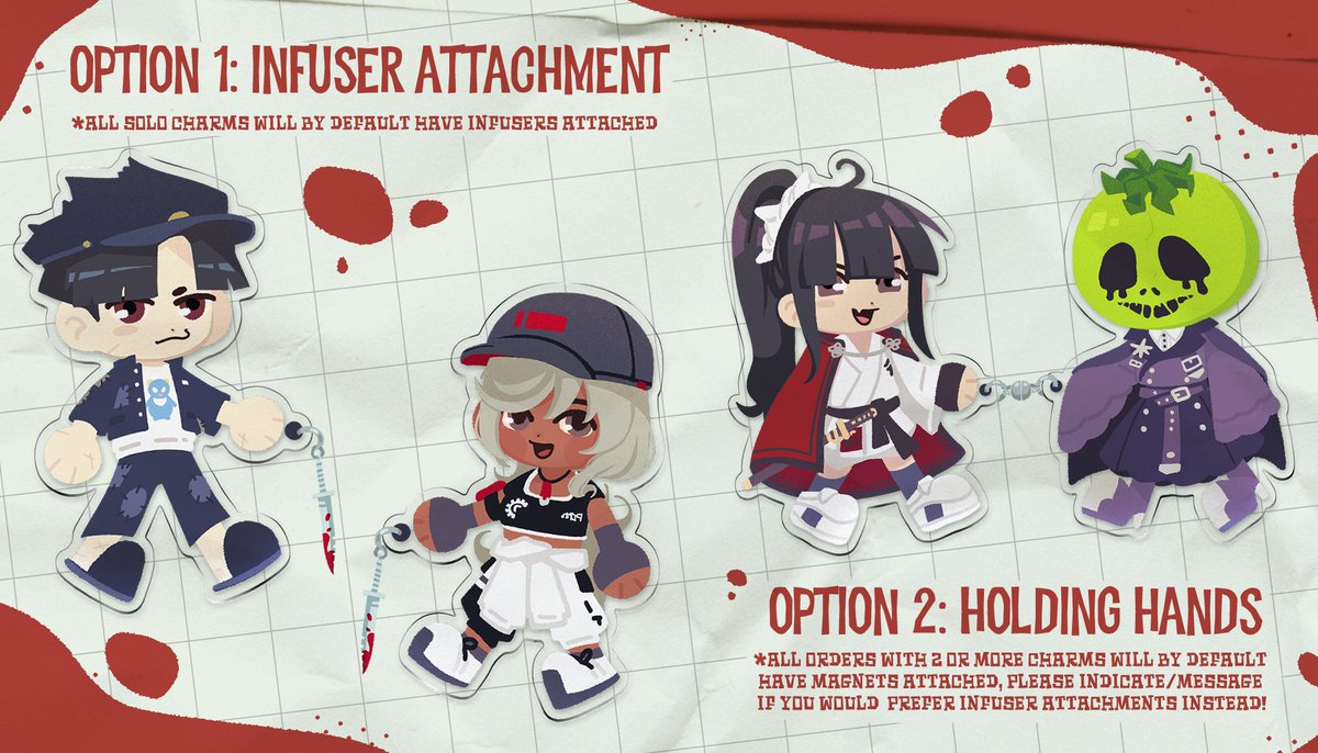 MARLOWEMEMO's tweet image. 🩸HUNDRED LINE LINKING CHARMS PREORDERS ARE NOW OPEN!!! #hndr_FA🩸
🩸etsy.com/ca/listing/433…