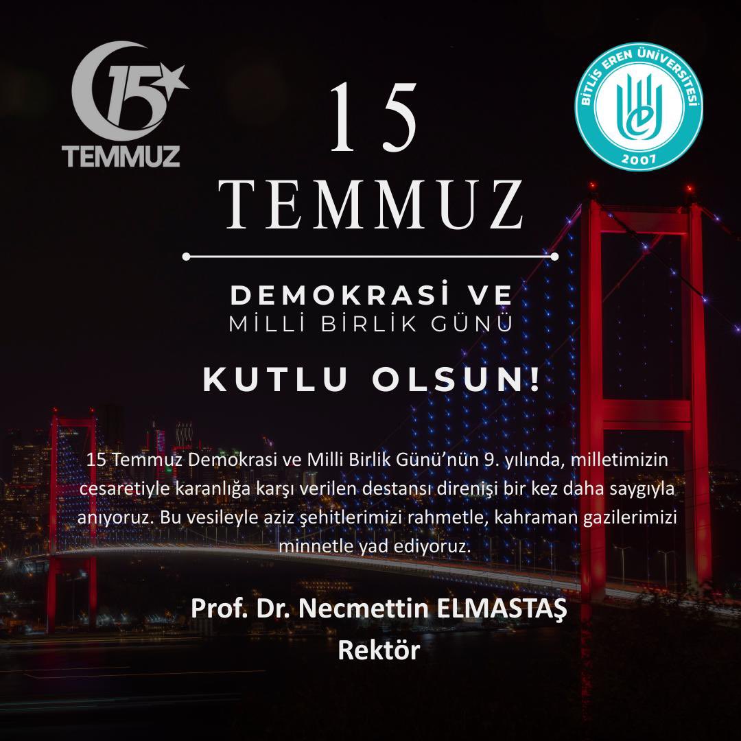 Bitlis Eren Üniversitesi (@beusosyalmed) on Twitter photo 