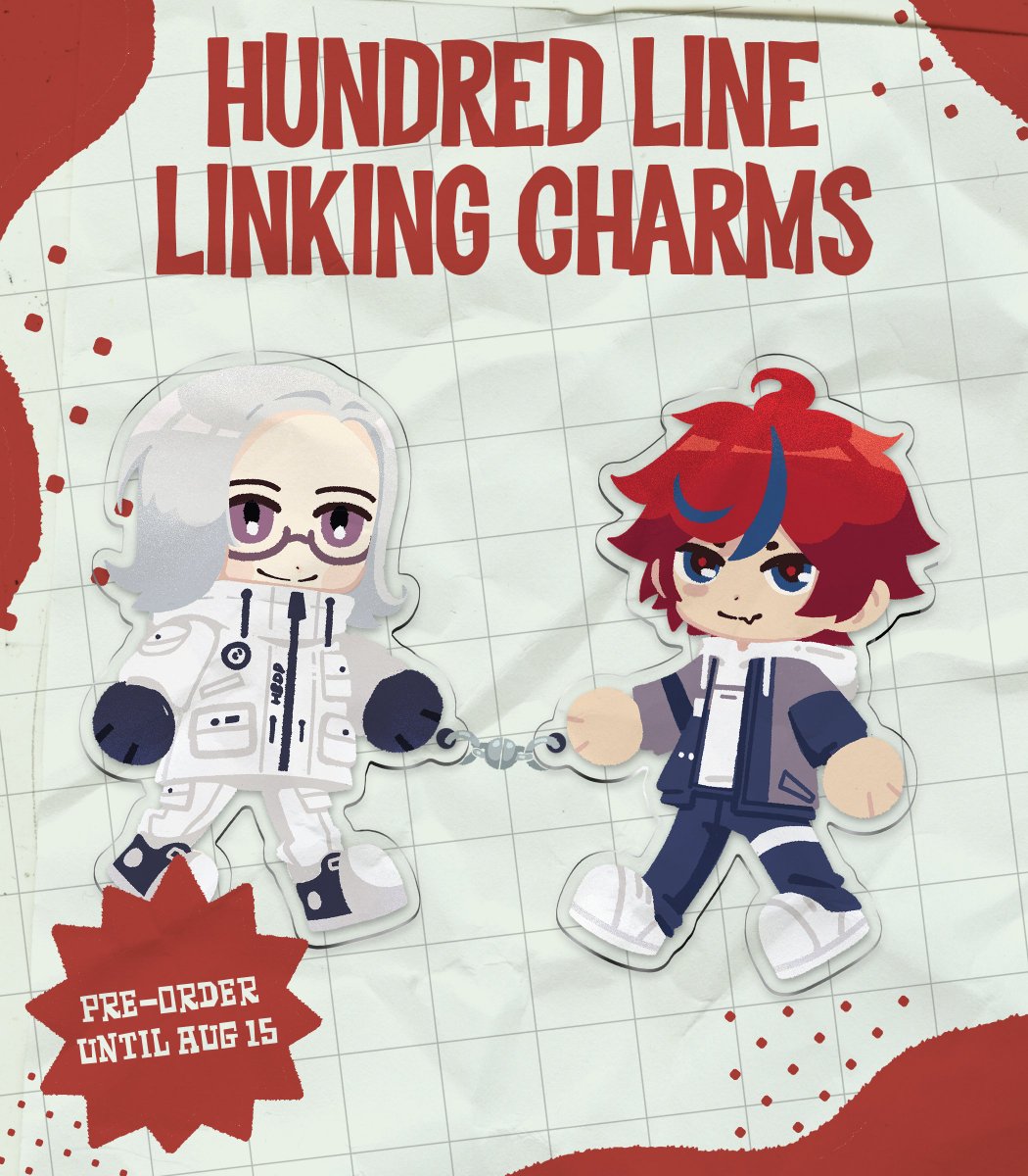 MARLOWEMEMO's tweet image. 🩸HUNDRED LINE LINKING CHARMS PREORDERS ARE NOW OPEN!!! #hndr_FA🩸
🩸etsy.com/ca/listing/433…