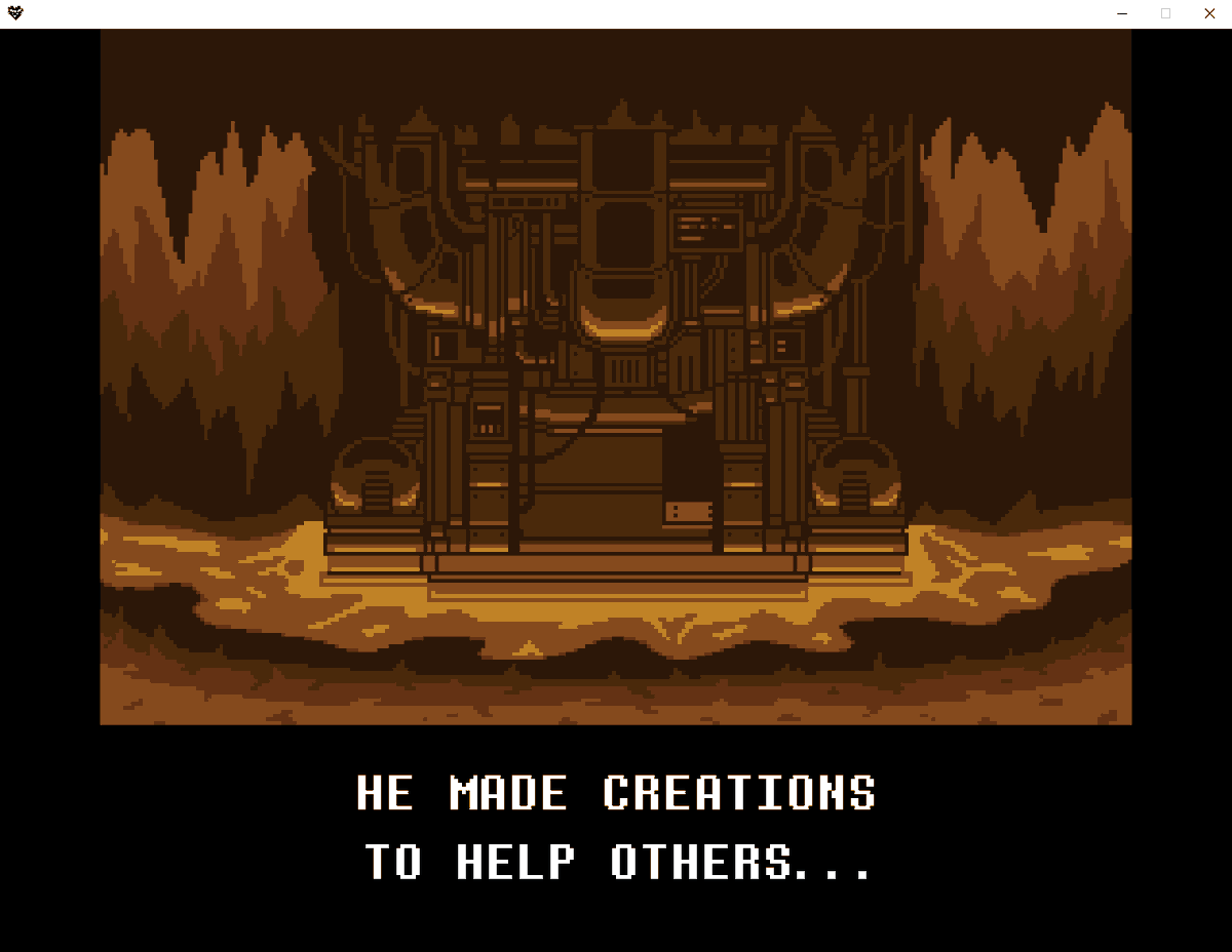 Eo_Ortex's tweet photo. #DELTARUNE 
HIS STORY 
(this was made a while before pre-ch3-4, but i felt like showing it off here) (1/9) https://t.co/GPNAmUvYDR
