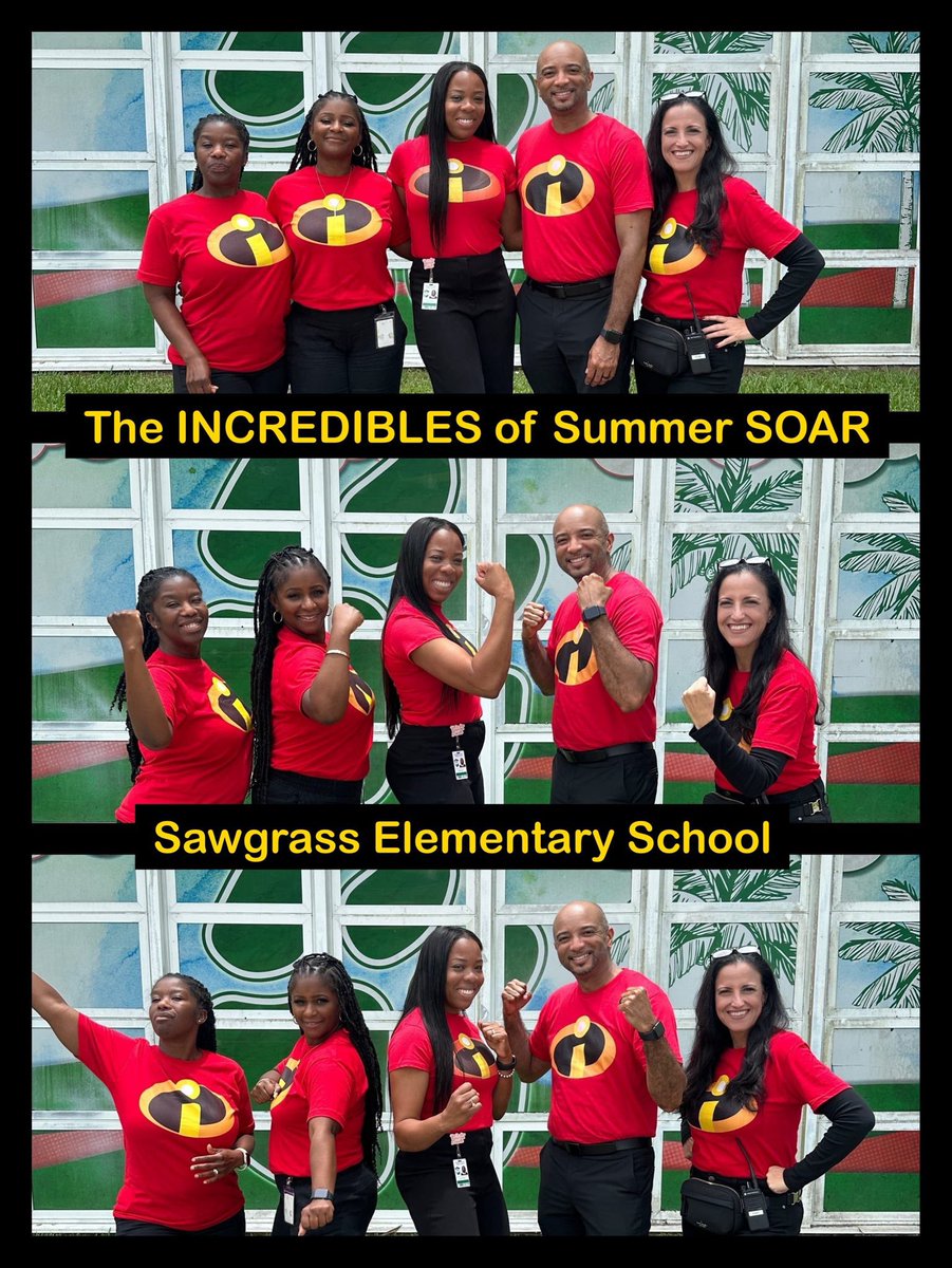 Tanya Argibay (@teamup2lead) on Twitter photo Leading with Superpowers! 💥💥💥💥💥
#SpiritDays
#SummerSOAR
#Leadership
#BCPSLeads
<a href="/SawgrassES/">Sawgrass Elementary</a>
<a href="/BCPSLeadership/">BCPS Leadership</a> Leading with Superpowers! 💥💥💥💥💥
#SpiritDays
#SummerSOAR
#Leadership
#BCPSLeads
<a href="/SawgrassES/">Sawgrass Elementary</a>
<a href="/BCPSLeadership/">BCPS Leadership</a>