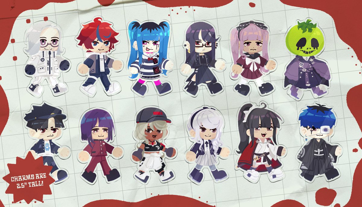 MARLOWEMEMO's tweet image. 🩸HUNDRED LINE LINKING CHARMS PREORDERS ARE NOW OPEN!!! #hndr_FA🩸
🩸etsy.com/ca/listing/433…