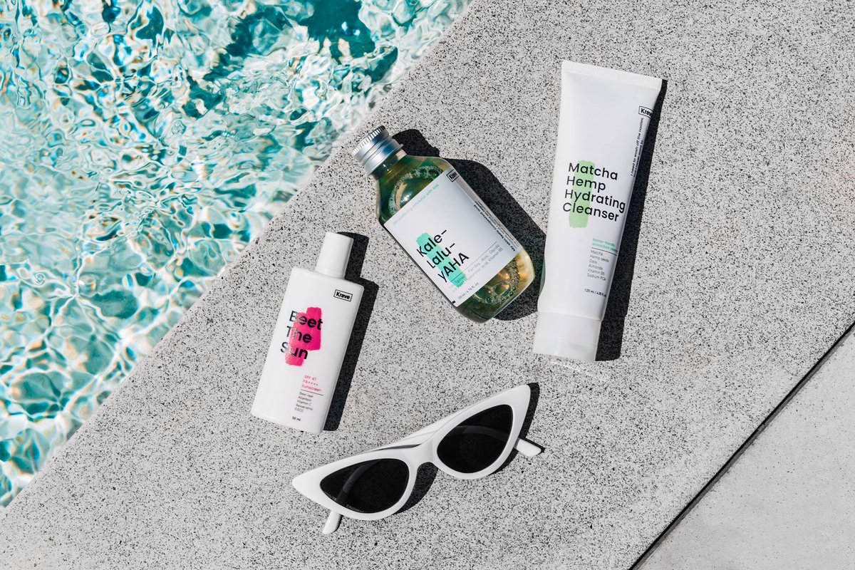 Writer_Sunshine's tweet image. 📍 Matcha Hemp Hydrating Cleanser
📍 Beet The Sun
📍 Kale-Lalu-yAHA
Available now at @kravebeautyinc
👉 sldr.page.link/TjEkv
(I am compensated by this company, and I earn a commission from link clicks and purchases) #ad #sponsored #paid #skincareroutine #shoppingstar #shop