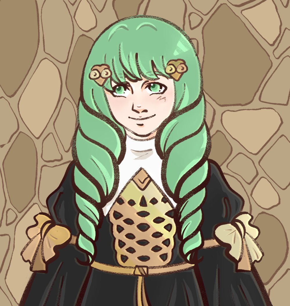 Made this for Flayn's bday but forgot to tweet it on time lol