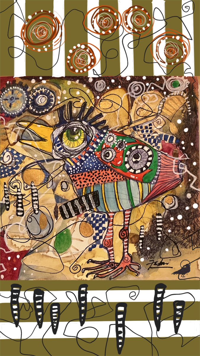 Fahmikhan's tweet image. Whoa!🤯 how awesome & humbling to have my peice “Sacred Totem Bird”- of the Digital Visions Collection -picked up by these beautiful people!!! Thank you most gratefully:
@archanaaneja_
@Mel_M8
@evlosm
@JeanninePennArt
@Jeni_Pepen
@Chazwesley99 (Chaz, you can’t complain…
