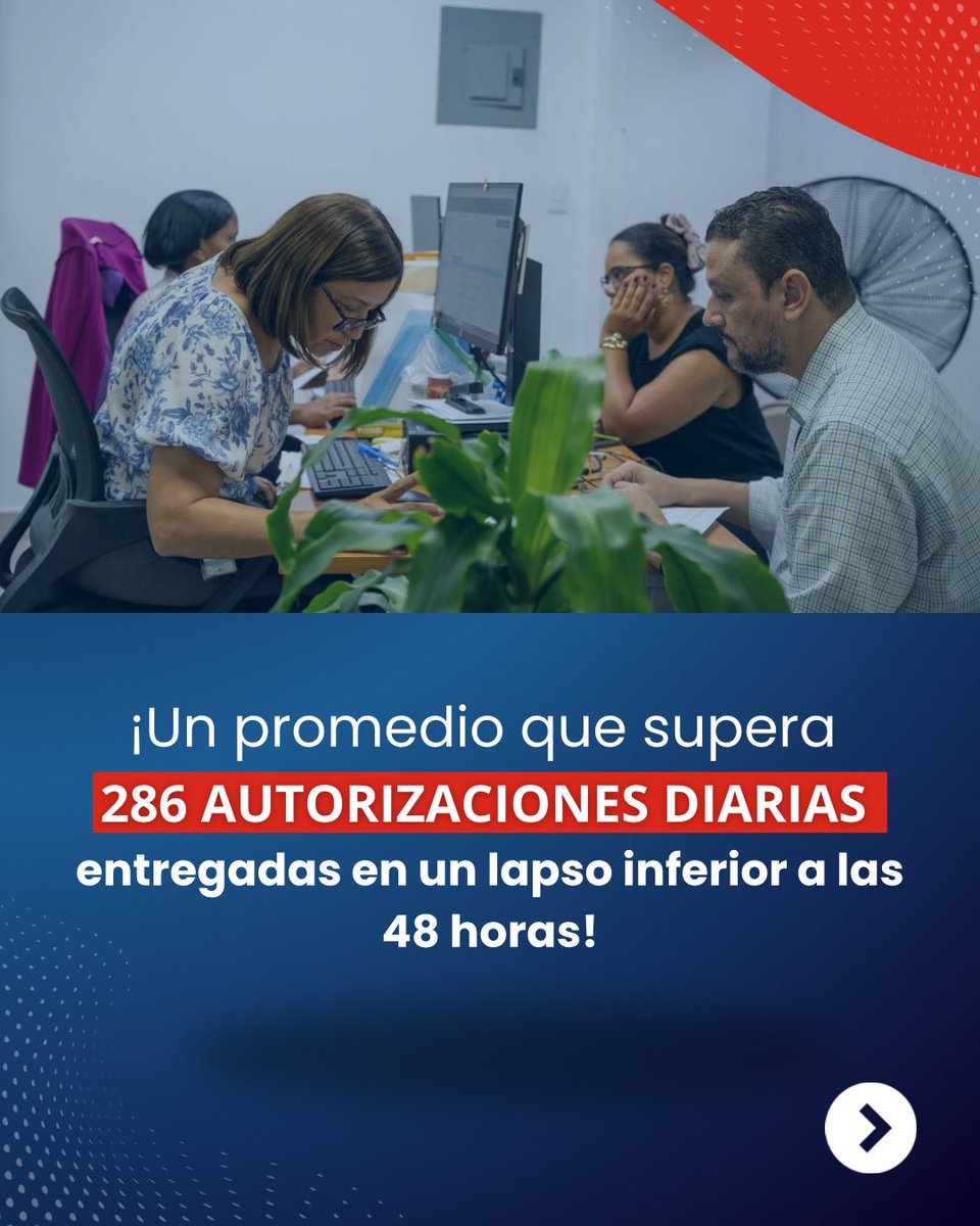MigracionRDo's tweet image. ✈️📄 Más de 11,700 permisos de salida de menores durante las vacaciones escolares.

Con un promedio de 286 diarias en menos de 48 horas.

👉 migracion.gob.do

#DGM 
#MigraciónRD 
#PermisoDeMenores