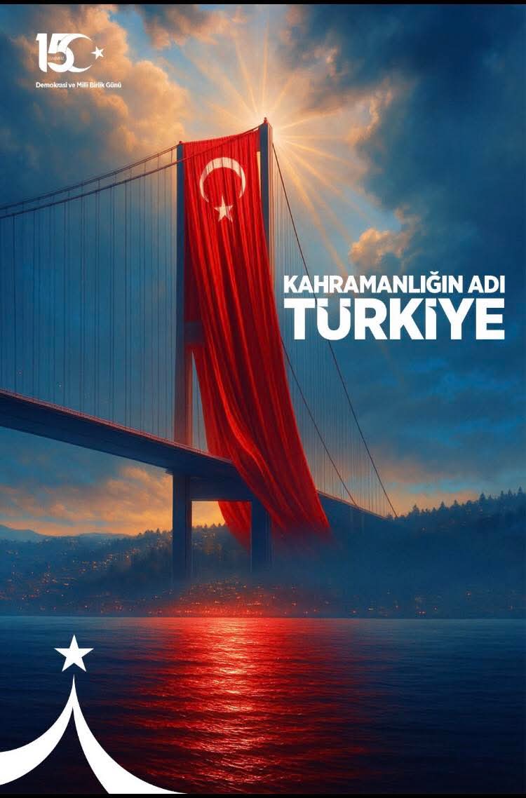Hâini Alnından Vur'ân
ÖMER HALİS DEMİR'e

Vatan İçin Cân'dan Geçen
TÜM ŞEHİTLER'e

[SELÂM OLSUN 
#15TemmuzDestanı unutmadık unutturmayacağız 🇹🇷🤲