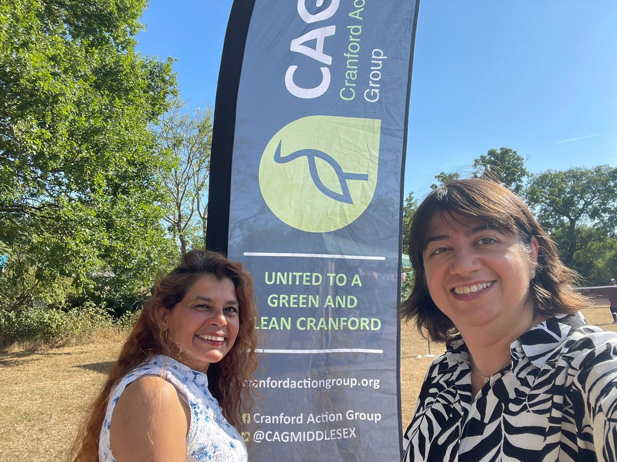 SeemaMalhotra1's tweet image. Our community groups make a huge difference to our local environment and to building stronger communities.
Lovely to catch up last Saturday with @CranfordActionGroup volunteers at their summer get together about local issues and upcoming plans. @CranfordAction Umme