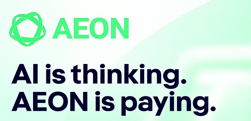 Doraingray9's tweet image. 🧠💸 AI is thinking. AEON is paying.
The future isn’t coming, it’s transacting.
Autonomous agents, seamless crypto payments.
#AEON is how AI does business.
#Crypto #AICommerce #Web3