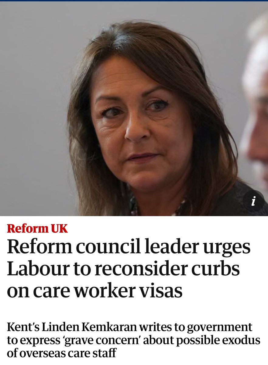Ah so you’re telling me that cutting immigration for the sake of cutting immigration wasn’t the best idea

Who would have seen that coming?!