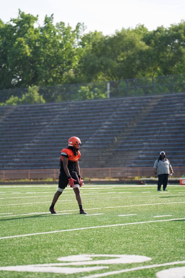 Timothyclay2026's tweet image. Urban prep scrimmage flics 📸📸