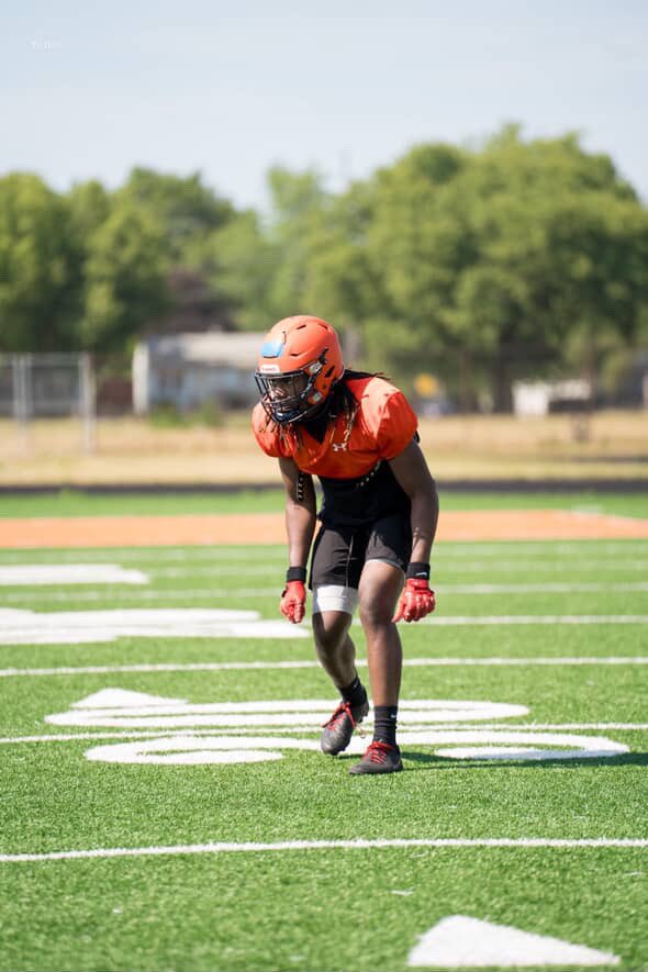 Timothyclay2026's tweet image. Urban prep scrimmage flics 📸📸