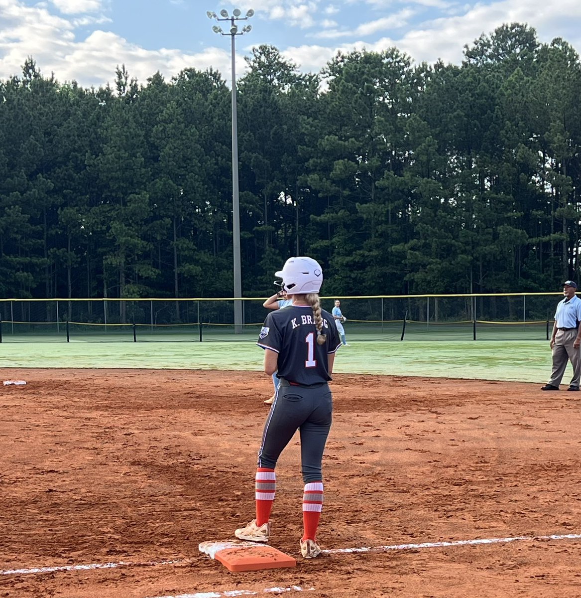 Bragg Sisters Softball (@bragg_softball) on Twitter photo So proud of our teammates for their grit during hot weather and difficult schedule. Looking forward to see what we can do at PGF! #kendallbragg #morganbragg So proud of our teammates for their grit during hot weather and difficult schedule. Looking forward to see what we can do at PGF! #kendallbragg #morganbragg