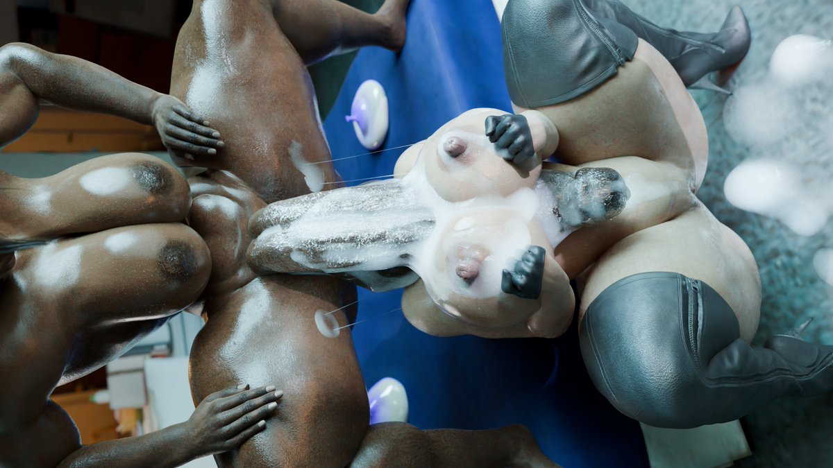 The second lo last pose of this set