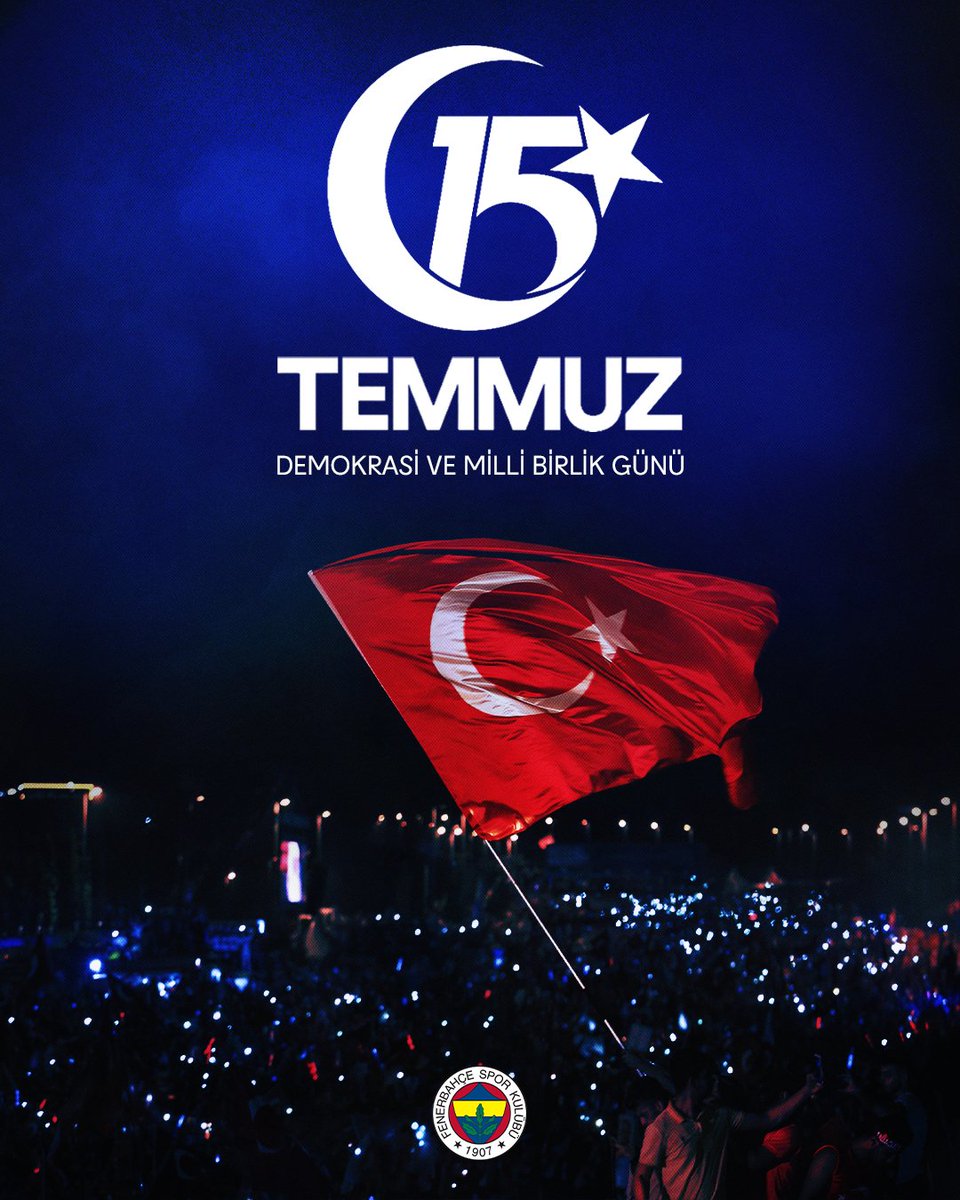 15 Temmuz Demokrasi ve Milli Birlik Günü Mesajımız

Kamu bürokrasisinin kritik noktalarına ve kahraman Türk ordusunun komuta kademelerine sızan FETÖ tarafından ortaya konan 15 Temmuz hain darbe girişiminin 9. Yılı.

Ülkemizin varlığına kasteden bu hain girişim, Cumhurbaşkanımız