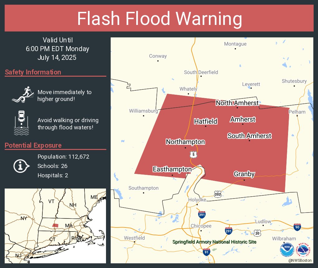 NWS Boston tweet media