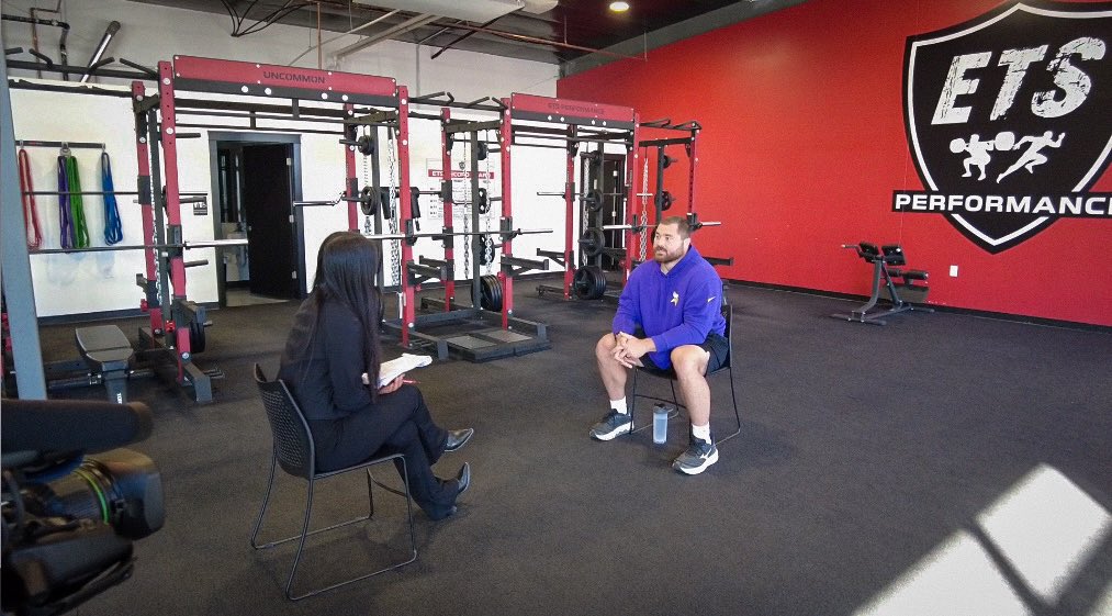 Anna Behning (@annabehning) on Twitter photo Had the pleasure of sitting down with <a href="/Vikings/">Minnesota Vikings</a> DL, Harrison Phillips, chatting fatherhood, his Omaha home-build project & ETS!! Stay tuned on <a href="/KETV/">KETV NewsWatch 7</a> for our full interview. Had the pleasure of sitting down with <a href="/Vikings/">Minnesota Vikings</a> DL, Harrison Phillips, chatting fatherhood, his Omaha home-build project & ETS!! Stay tuned on <a href="/KETV/">KETV NewsWatch 7</a> for our full interview.
