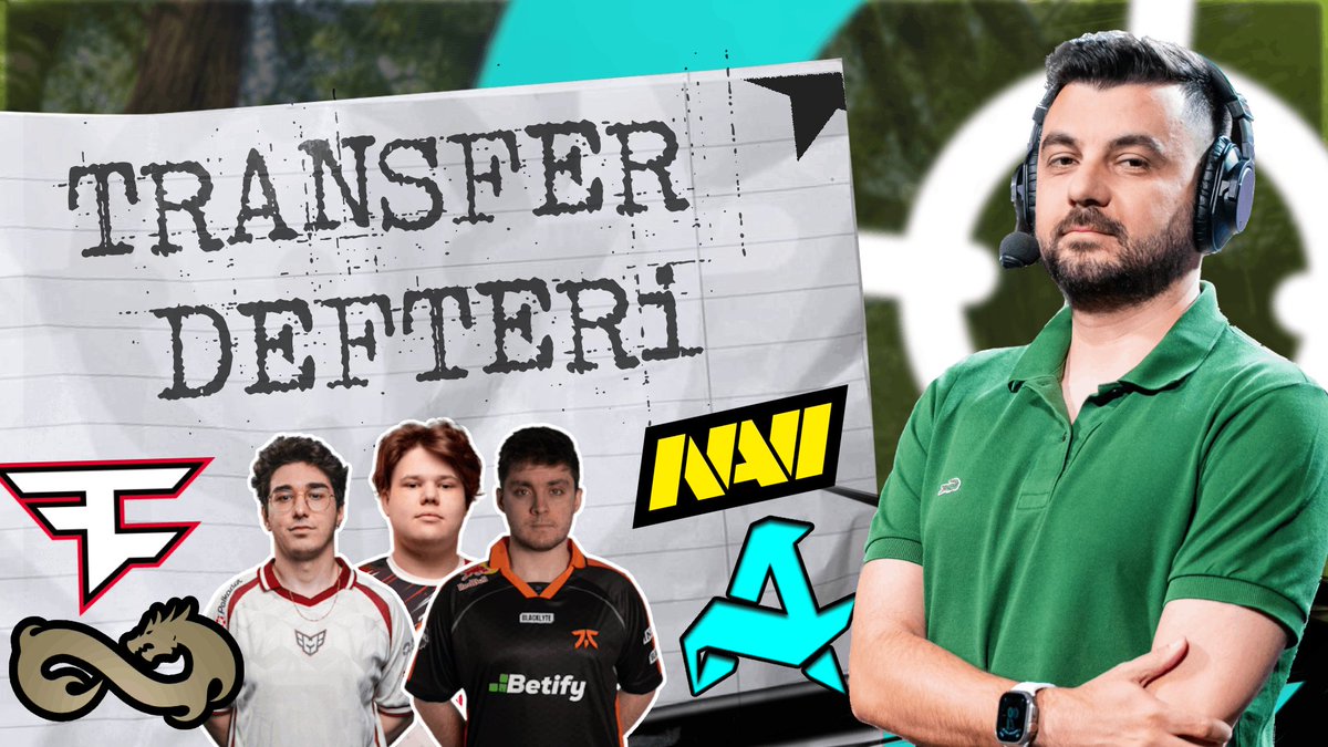 Transfer Defteri #2

📌 Eternal Fire ve Sangal yeni dönem, yeni kadrolar
📌 G2 yeni yapılanma
📌 NaVi'de benç belli oldu
📌 AURORA yeni katılanlar
📌 FaZe, Liquid, Flyquest, Fire Flux, Big ve diğer gelişmeler...

keyifli seyirler...

▶️ youtu.be/wDUUrm4zATY