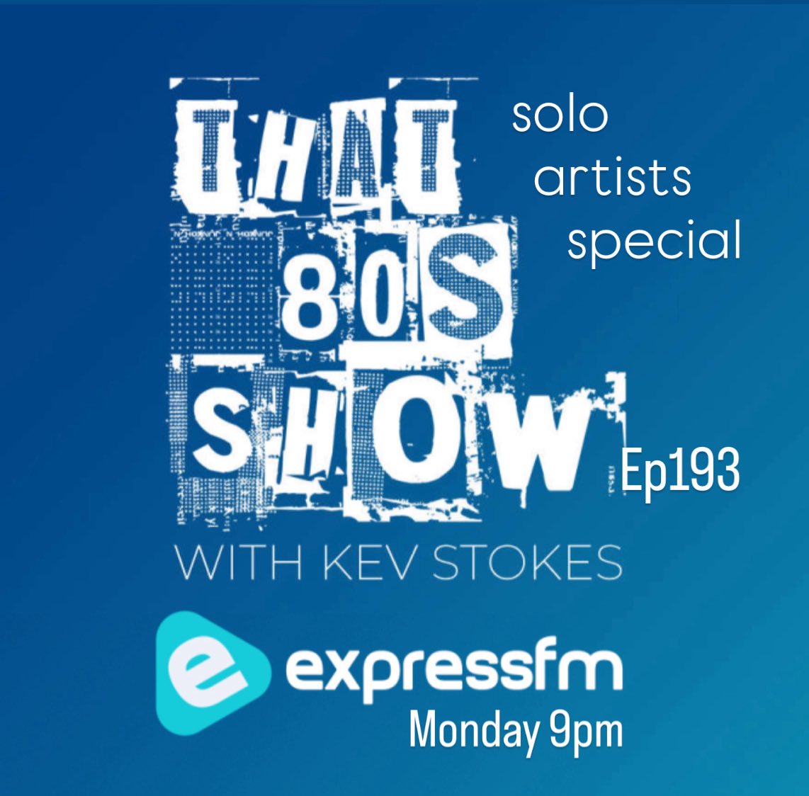 Kevin5LiveChamp's tweet image. Kicking off the 2nd hour of #THAT80sShow Ep193
🚨10pm on @ExpressFM
our - SOLO ARTISTS SPECIAL
@midgeure1 - If I Was
#Alternative80s
#Portsmouth
#Proper80s
#Southsea
#Global
#80s
Listen via:
📲expressfm.com/player/
🗣Alexa “play ExpressFM”
Or the #expressfm App!