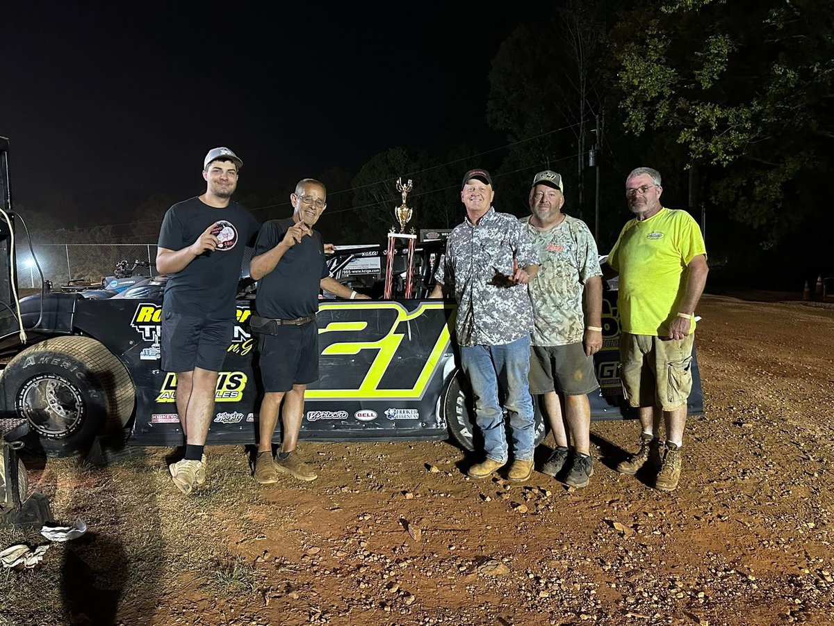 After struggling all year. We were able to snag a win Saturday night.  Feels good I gotta tell ya.