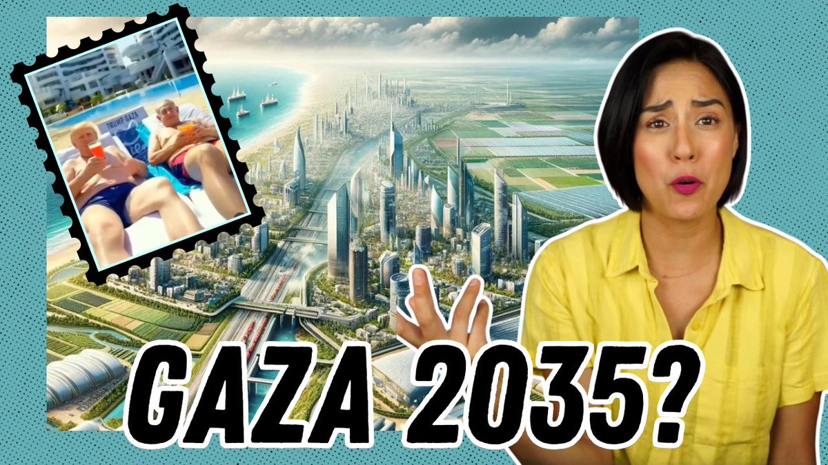 @bitchuationroom.bsky.social (@bitchuationpod) on Twitter photo The 5 Most Insane Plans for Gaza. Like making it an "Elon Musk Smart Manufacturing Zone". <a href="/franifio/">Francesca Fiorentini - is on Bluesky 🖕</a>'s first of many longform videos. The 5 Most Insane Plans for Gaza. Like making it an "Elon Musk Smart Manufacturing Zone". <a href="/franifio/">Francesca Fiorentini - is on Bluesky 🖕</a>'s first of many longform videos.