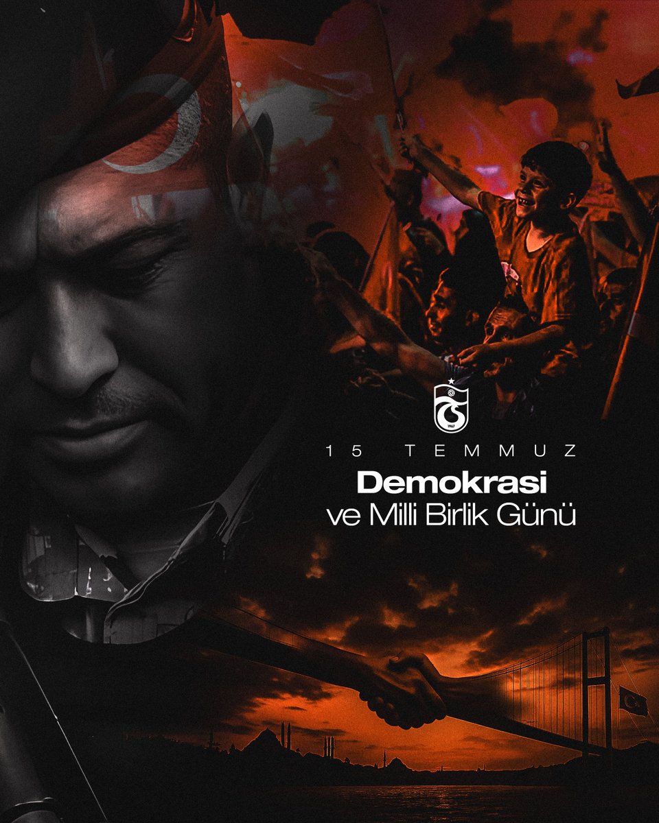 FETÖ’nün hain darbe girişimine karşı vatanı uğruna şehit düşen tüm kahramanlarımızı, 15 Temmuz Demokrasi ve Milli Birlik Günü’nde saygı ve minnetle anıyoruz 🇹🇷