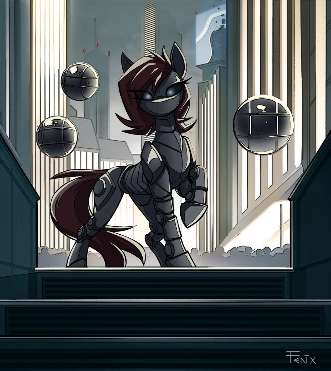 Commission for a friend